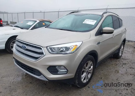 2017 Ford Escape Se из США, поврежденный, VIN 1FMCU0GD6HUE86548